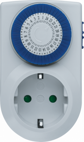 Таймер Navigator 61 557 NTR-A-S01-WH розет.электромех.