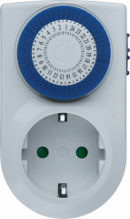 Таймер Navigator 61 557 NTR-A-S01-WH розет.электромех.