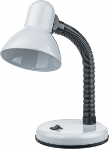 Светильник Navigator 61 635 NDF-D026-60W-WH-E27 на основании, белый