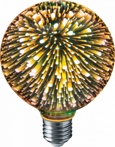 Лампа Navigator 61 488 NLL-3D-G105-4-230-E27 ХХХ