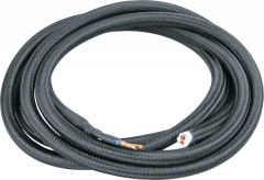 Провод Navigator 61 728 NC-B01-150-2x0.75 1.5 м черный