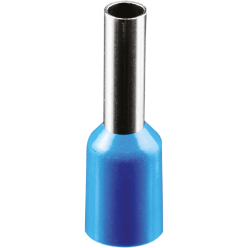 Наконечник Navigator 71 909 NET-E2508-B10 Е-гильзы НШВИ синий (10 шт/упак)