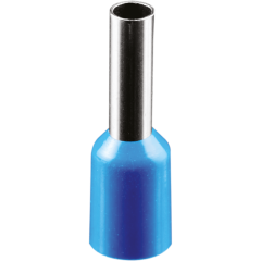 Наконечник Navigator 71 909 NET-E2508-B10 Е-гильзы НШВИ синий (10 шт/упак)