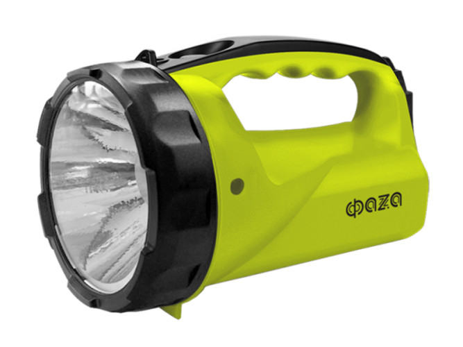 Фонарь Аккумуляторный ФАZА Accu F6-L1W-gn (зел.)