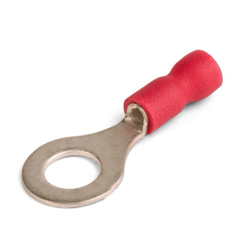 Наконечник кольцевой изолированный НКИ 1.5–6 (™КВТ)     (упак. 500 шт.)