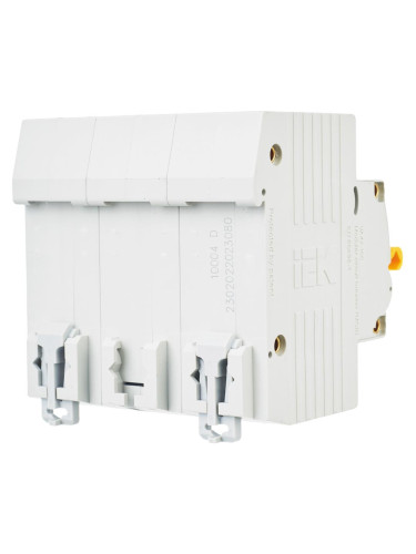 Выключатель автоматический ВА47-100 3Р 100А 10кА С IEK