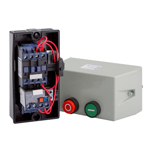 Контактор ПМЛ-1220-10А-380AC-(7-10А)-УХЛ3-Б-КЭАЗ Пускатель