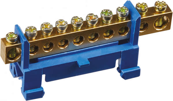 Шина нулевая Navigator 71 182 NBB-M69-10P/B