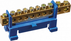 Шина нулевая Navigator 71 182 NBB-M69-10P/B