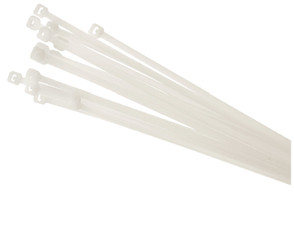 Хомуты Navigator 71 042 NCT-036-200-100/WH (100 шт/упак)