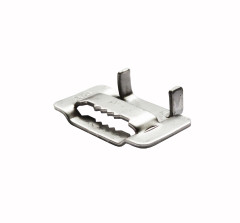 Скрепа для монтажной ленты НС-20-Т (с зубьями, С304)