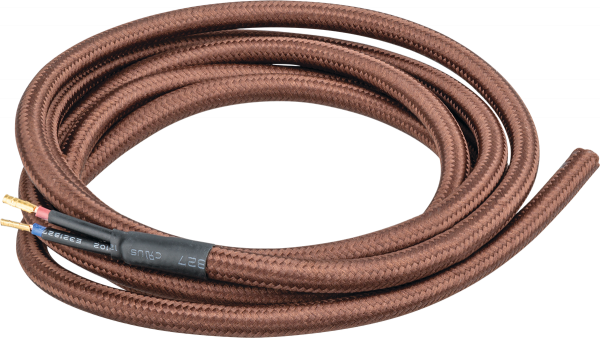 Провод Navigator 61 730 NC-B03-150-2x0.75 1.5 м коричневый