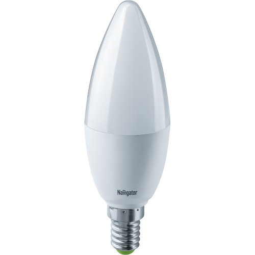 лампа E14 NLL C37 8,5W 2,7K-FR 230V (свеча мат.) Navigator | уп.100/10/1(шт.)