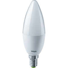 лампа E14 NLL C37 8,5W 2,7K-FR 230V (свеча мат.) Navigator | уп.100/10/1(шт.)