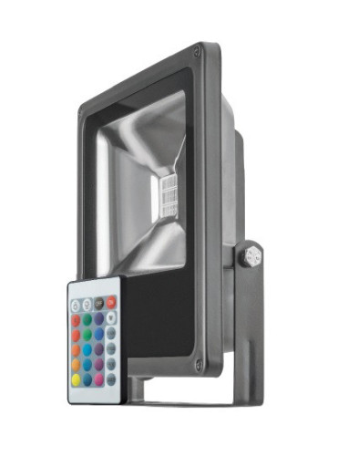 Светильник ОНЛАЙТ 61 144 OFL-10-RED-BL-IP65-LED ХХХ