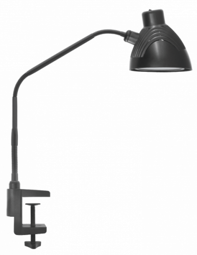 Светильник Navigator 94 638 NDF-C001-5W-4K-BL-LED на струбцине, чёрный