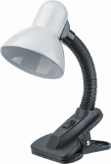 Светильник Navigator 61 639 NDF-C011-60W-WH-E27 прищепка, белый