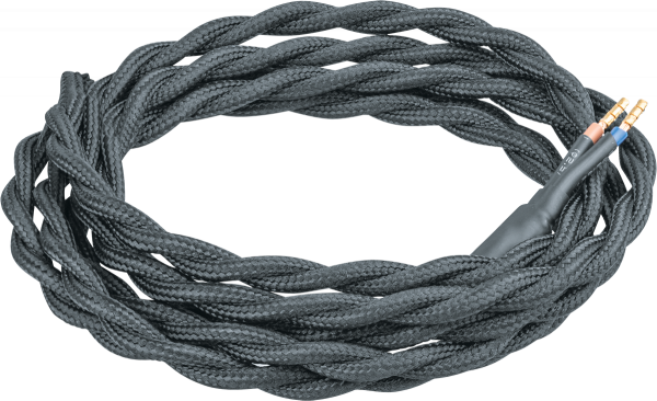 Провод Navigator 61 731 NC-BT01-150-2x0.75 1.5 м черный