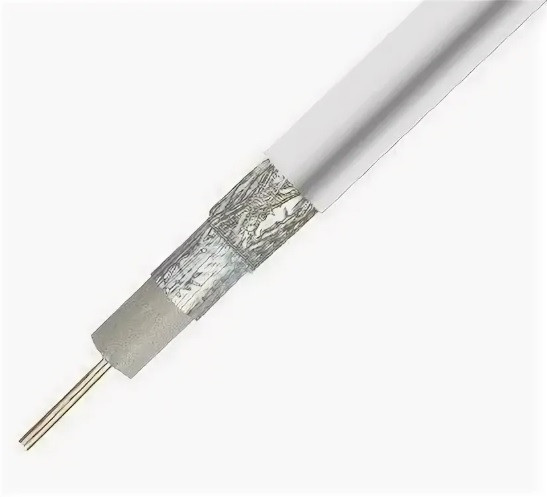 Кабель  TV  FinMark F660BV (100 м.) 75ом 60% (белый)