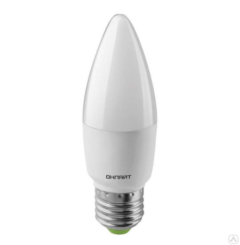 Лампа ОНЛАЙТ 71 635 OLL-C37-8-230-4K-E27-FR