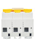 Выключатель автоматический ВА47-100 3P 80А 10кА С IEK