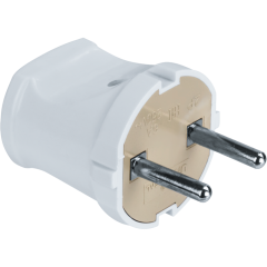 Вилка Navigator 61 358 NCA-PL01-6A-X-WH прямая б/з белая