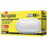 Светильник Navigator 94 822 NBL-PO1-8-4K-WH-IP65-LED (R) (аналог НПБ 1401)