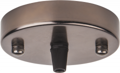 База потолочная Navigator 61 733 NFA-CR01-005 метал. черный хром