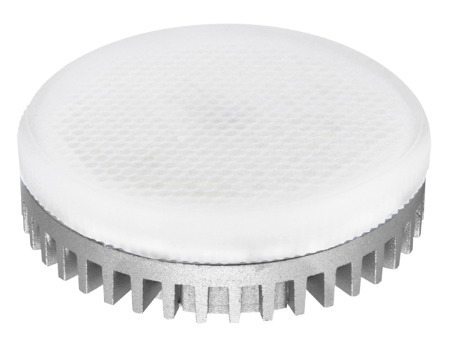 лампа GX53 PLED 10w=75w 3000K 800 Lm  230V/50Hz