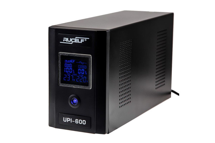 Источник бесперебойного питания RUCELF UPI-750-12-E