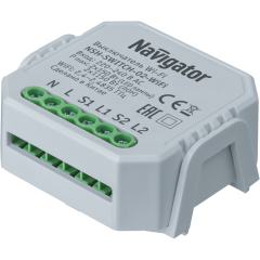 Переключатель Navigator 82 633 NSH-SWITCH-02-WiFi