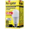 лампа E27  NLL A60 12W 4K 230V (груша) Navigator | 10шт./уп.