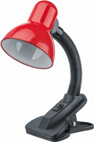 Светильник Navigator 61 642 NDF-C011-60W-R-E27 прищепка, красный