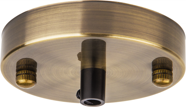 База потолочная Navigator 61 734 NFA-CR01-007 метал. черненая бронза