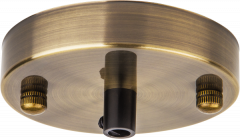 База потолочная Navigator 61 734 NFA-CR01-007 метал. черненая бронза