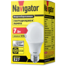 лампа E27 NLL A55 7W 4K 230V (груша) Navigator | 10шт./уп.
