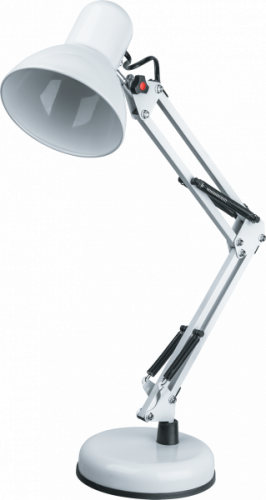 Светильник Navigator 61 643 NDF-D023-60W-WH-E27 на основании, белый