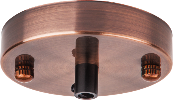 База потолочная Navigator 61 735 NFA-CR01-006 метал. черненая медь