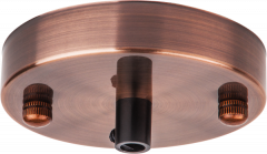 База потолочная Navigator 61 735 NFA-CR01-006 метал. черненая медь
