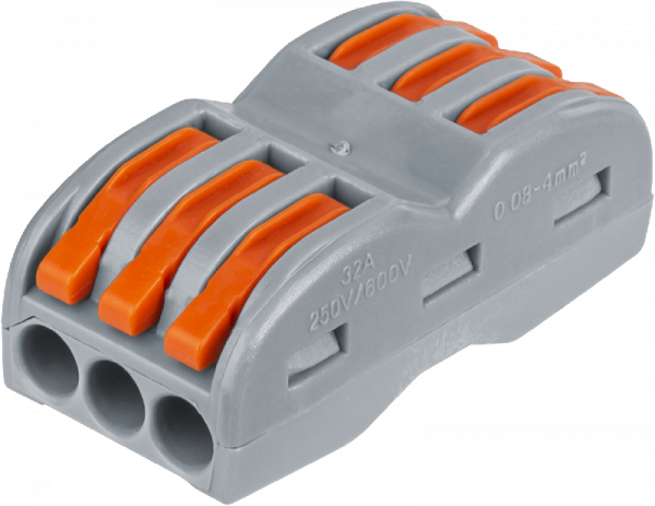 Клеммы монтажные Navigator 14 222 NTC-R-3x3-6-B5 (5шт/упак)