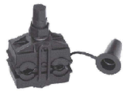 Зажим прокалывающий СИП-СИП OP 95 16-150/16-95 пластиковая срывная головка (SLIP32.2)