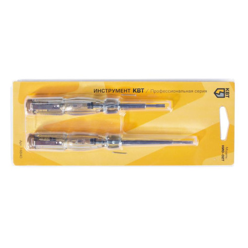 Набор индикаторных отверток ПРОФИ НИО-02Т (™КВТ)