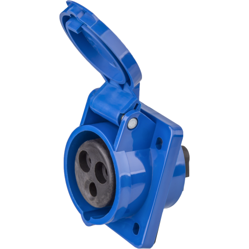 Розетка Navigator 14 312 NCA-SR413-16-220 стационарная скрытая 16А 2P+PE IP44