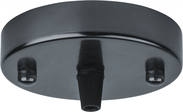 База потолочная Navigator 61 736 NFA-CR01-008 метал. черный матовый