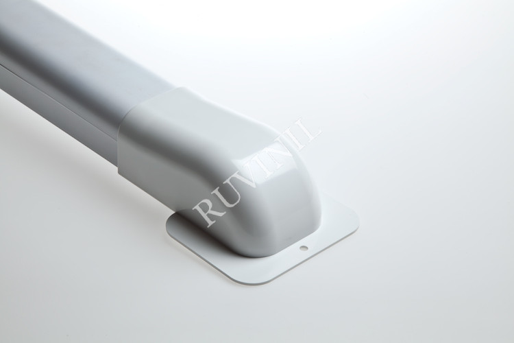 Ввод в строение для РКК-74х55 (белый) (уп. 24х2шт)