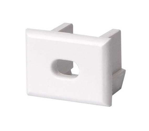 заглушка торцевая для PAL 1612 СКВОЗНАЯ   (уп./50/300шт.)