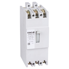 Выключатель автоматический АЕ2066М 1-100-160 A-10Iн-400АС-УЗ