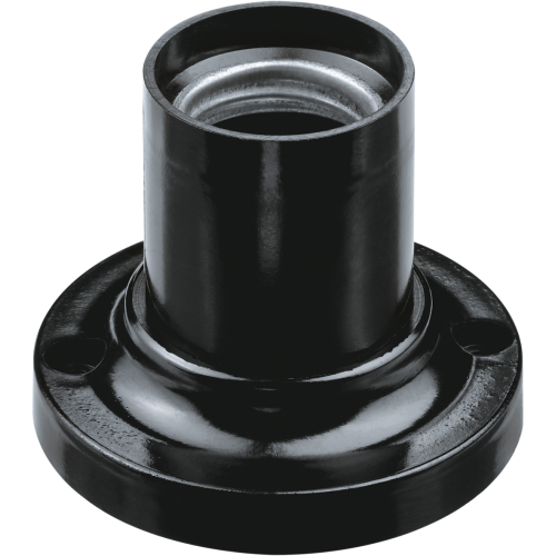 Патрон электрический Navigator 71 608 NLH-BL-W2-E27 карболит потолоч. прямой Е27