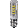 лампа E14 NLL T26 3,5W 3K 230V (мини 23х51мм / для холодильников) Navigator | уп.1000/100/1(шт.)