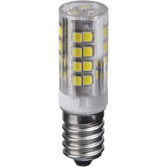 лампа E14 NLL T26 3,5W 3K 230V (мини 23х51мм / для холодильников) Navigator | уп.1000/100/1(шт.)